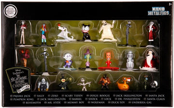 Metals Die Cast - Nano Metalfigs - The Nightmare Before Christmas - Pack c/ 20