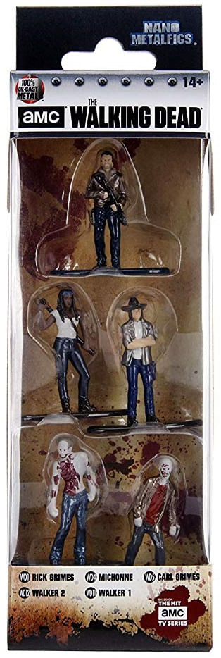 Metals Die Cast - Nano Metalfigs - The Walking Dead