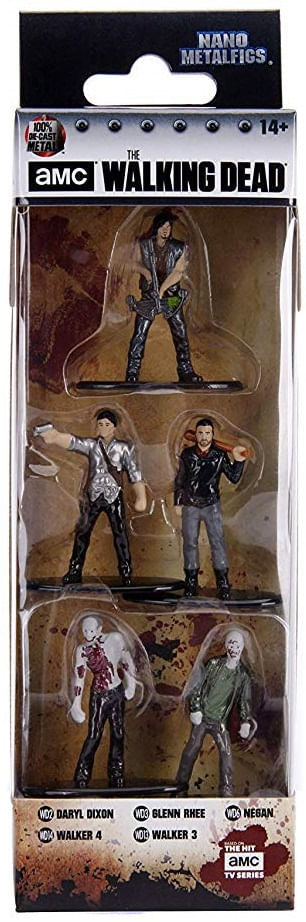Metals Die Cast - Nano Metalfigs - The Walking Dead