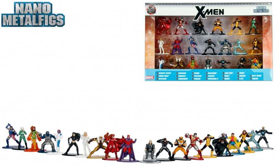 Metals Die Cast - Nano Metalfigs - X-Men 20 Pack