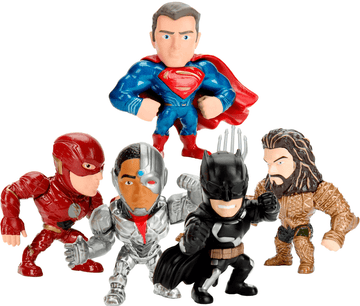 Metals Die Cast - Pack Liga da Justiça