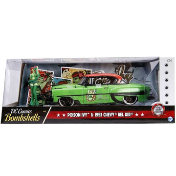Metals Die Cast - Poison Ivy 1953 Chevy Bel Air