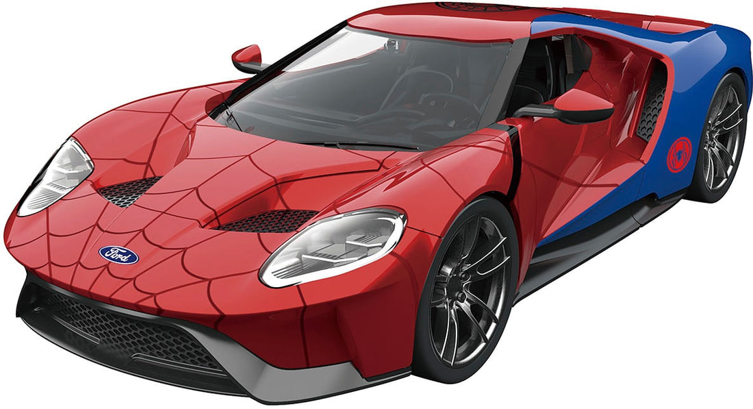 Metals Die Cast - Spider-Man & 2017 Ford GT
