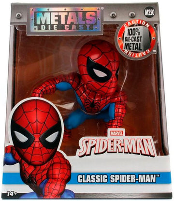 Metals Die Cast - Spider-Man - Classic Spider-Man M250
