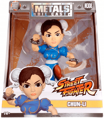 Metals Die Cast - Street Fighter - Chun-Li - M308