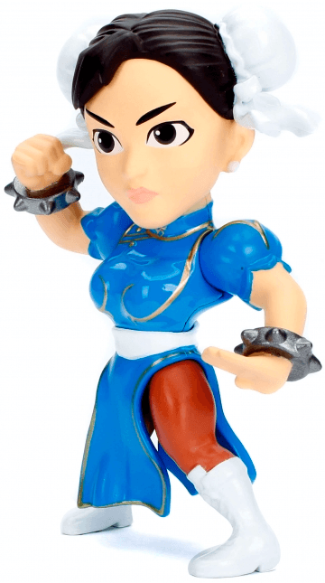 Metals Die Cast - Street Fighter - Chun-Li - M308