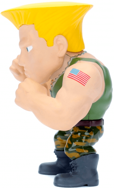 Metals Die Cast - Street Fighter - Guile - M306