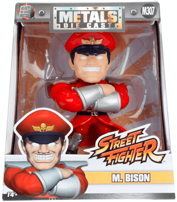 Metals Die Cast - Street Fighter - M. Bison - M307