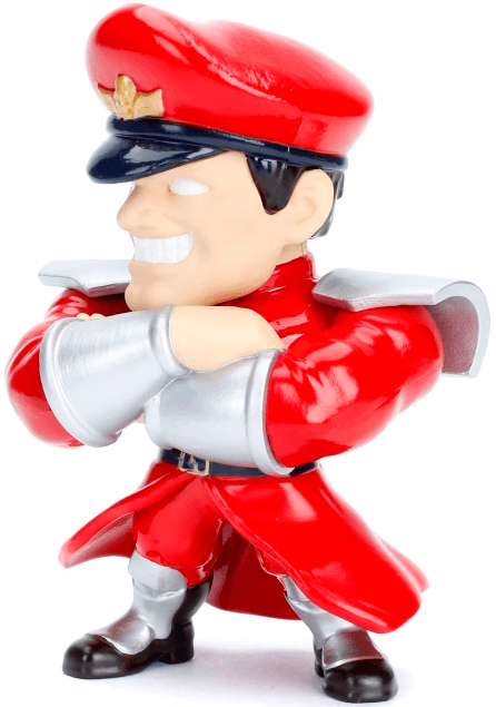 Metals Die Cast - Street Fighter - M. Bison - M307