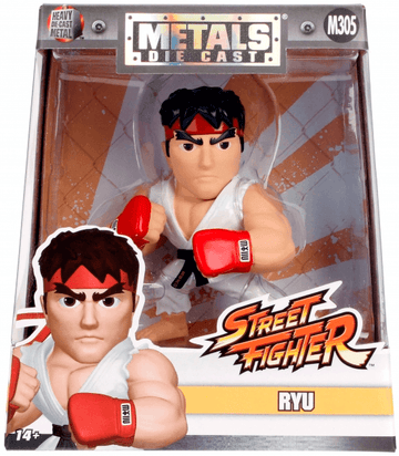 Metals Die Cast - Street Fighter - Ryu - M305