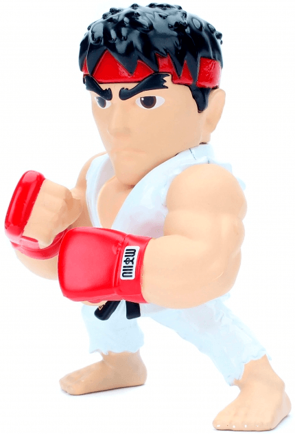 Metals Die Cast - Street Fighter - Ryu - M305