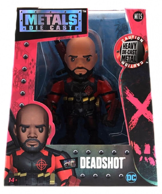 Metals Die Cast - Suicide Squad - Deadshot M115