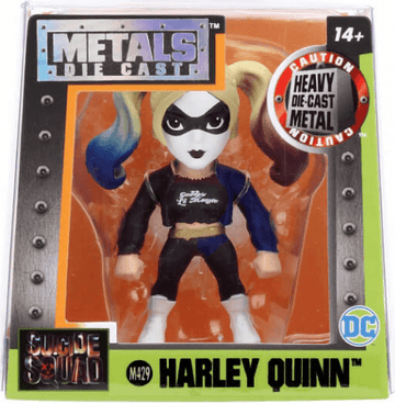 Metals Die Cast - Suicide Squad - Harley Quinn M429