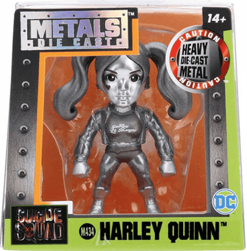 Metals Die Cast - Suicide Squad - Harley Quinn M434