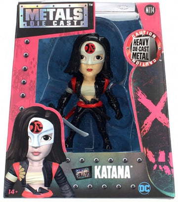Metals Die Cast - Suicide Squad - Katana M114