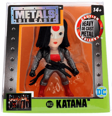 Metals Die Cast - Suicide Squad - Katana M432