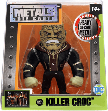 Metals Die Cast - Suicide Squad - Killer Croc M425