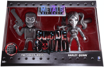 Metals Die Cast - Suicide Squad -  The Joker and Harley Quinn M23