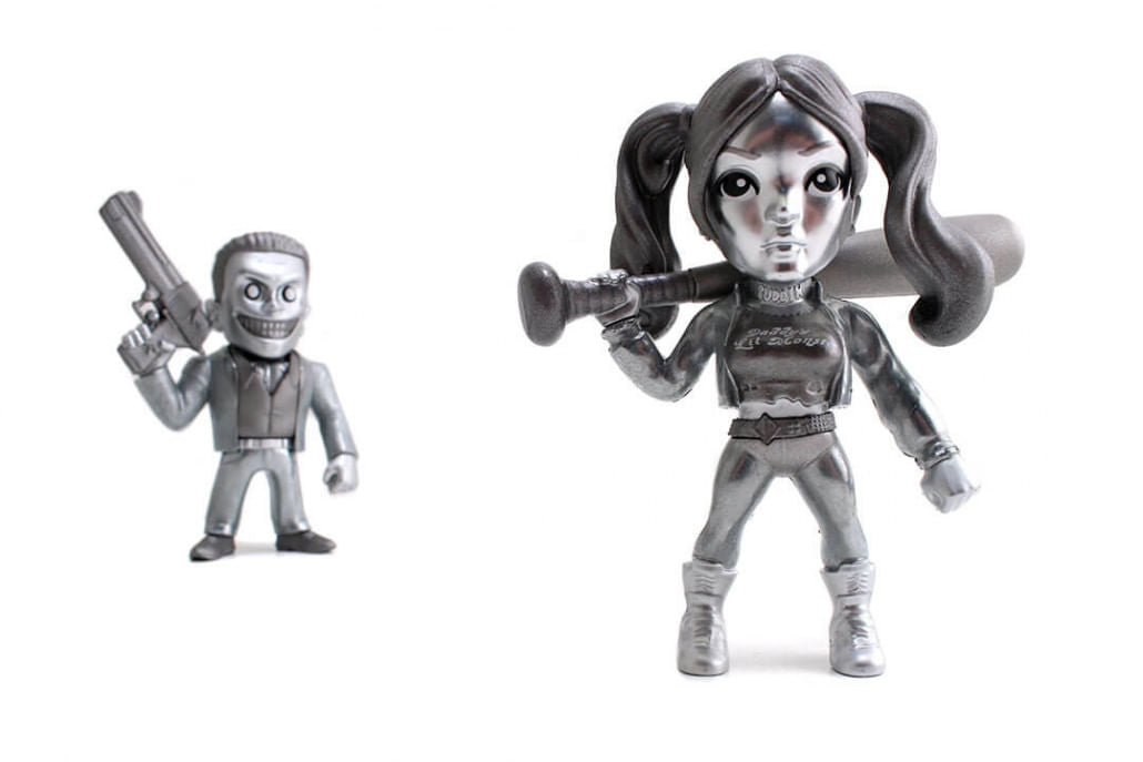 Metals Die Cast - Suicide Squad -  The Joker and Harley Quinn M23