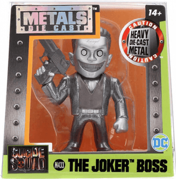 Metals Die Cast - Suicide Squad - The Joker "Boss" M433