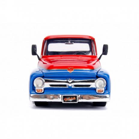 Metals Die Cast - Supergirl 1956 Ford F-100 Pickup