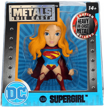 Metals Die Cast - Supergirl M384