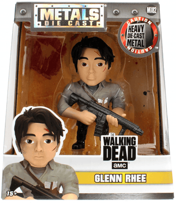 Metals Die Cast - The Walking Dead - Glenn Rhee M182