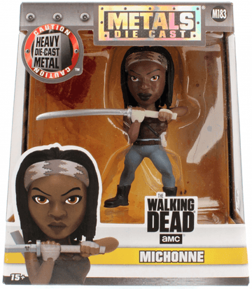 Metals Die Cast - The Walking Dead - Michonne M183