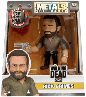 Metals Die Cast - The Walking Dead - Rick Grimes M180