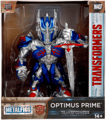 Metals Die Cast - Transformers - Optimus Prime - M407