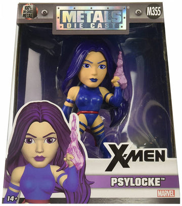 Metals Die Cast - X-Men - Psylocke M355
