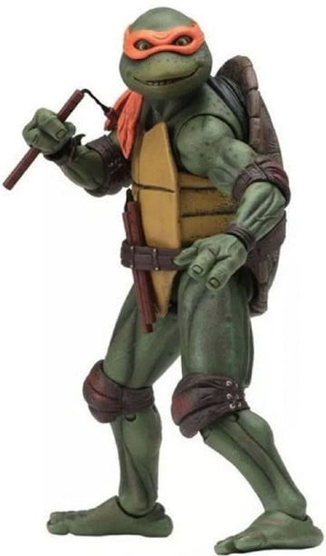 Michelangelo 7" - TMNT Movie (1990) - Neca