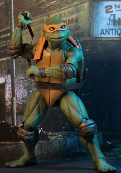 Michelangelo 7" - TMNT Movie (1990) - Neca