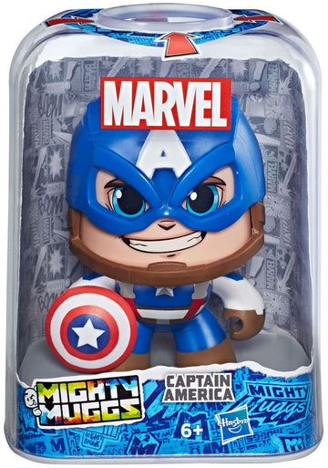 Mighty Muggs - Marvel - Captain America 01