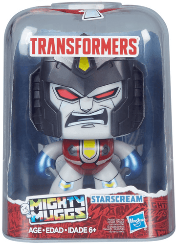 Mighty Muggs - Transformers - Starscream
