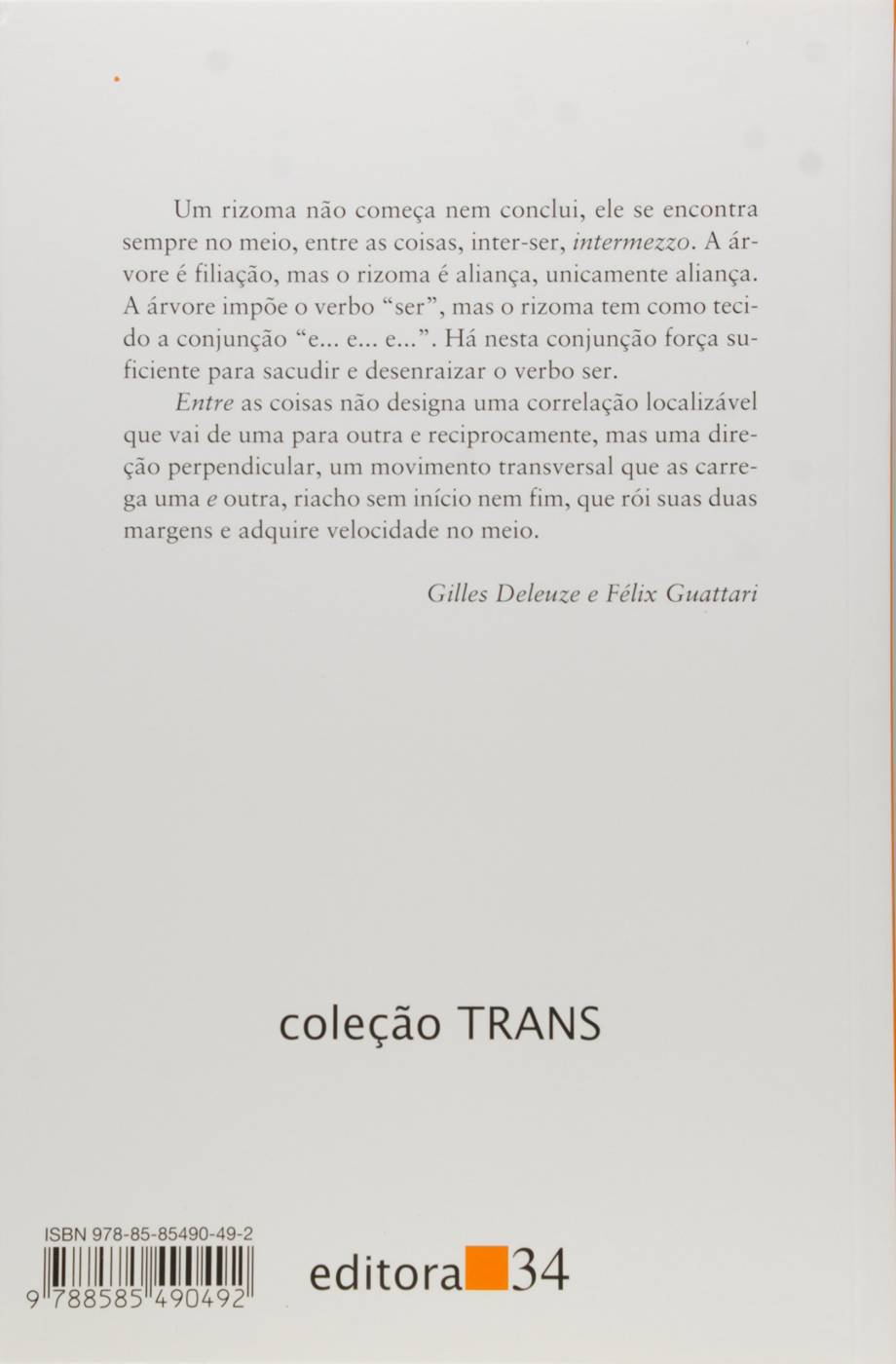 Mil Platôs - Vol.1 - Gilles Deleuze e Félix Guattari