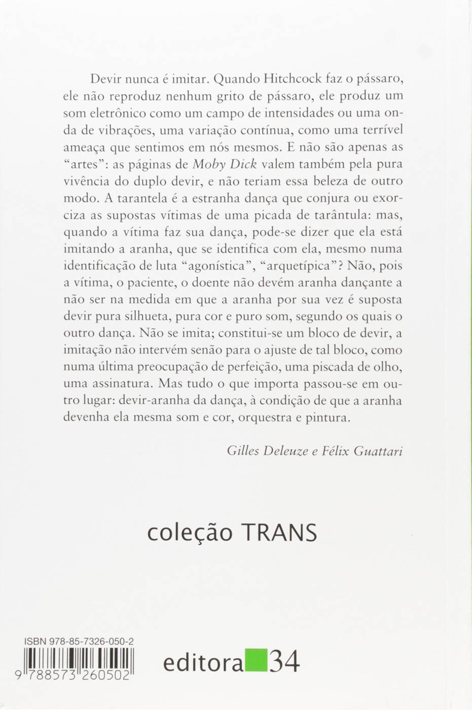 Mil Platôs - Vol.4 - Gilles Deleuze e Félix Guattari