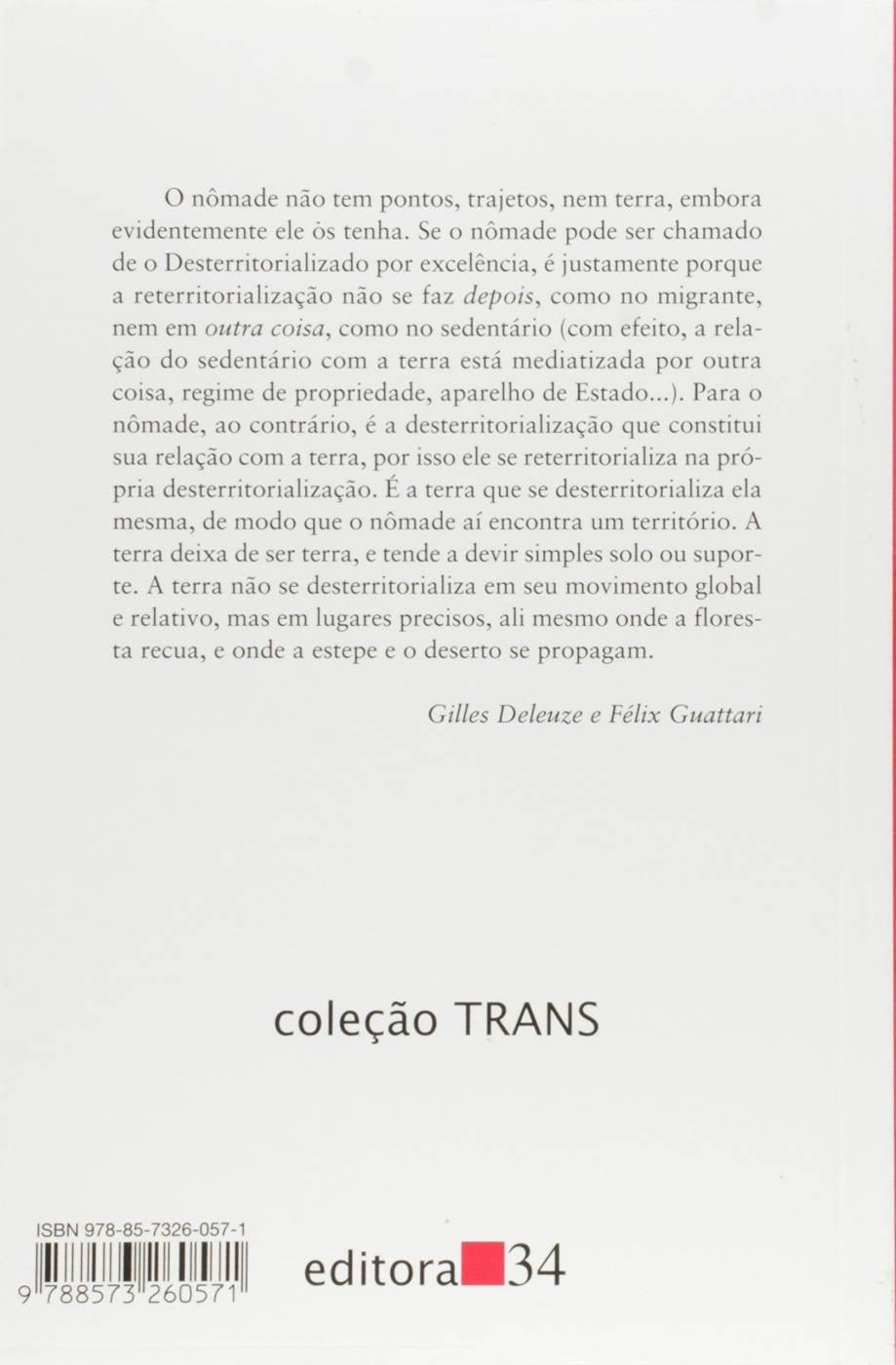 Mil Platôs - Vol.5 - Gilles Deleuze e Félix Guattari