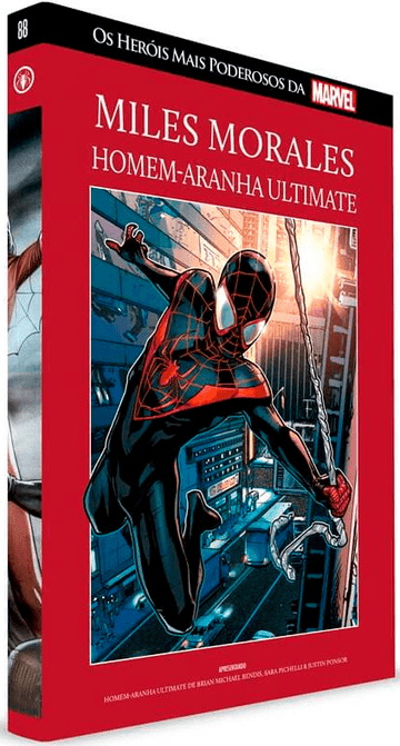 Miles Morales - Homem Aranha Ultimate -  Ed.88 - Os Heróis Mais Poderosos da Marvel