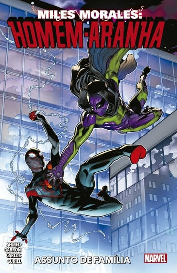 Miles Morales - Homem-Aranha - Vol.03