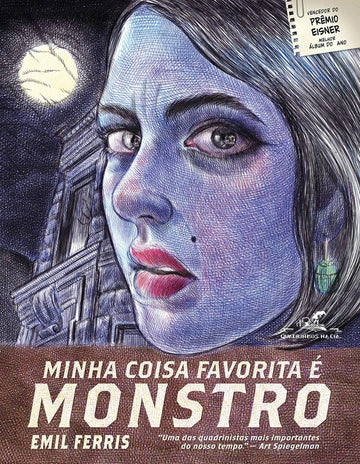 Minha Coisa Favorita é Monstro - Livro 1 - Emil Ferris