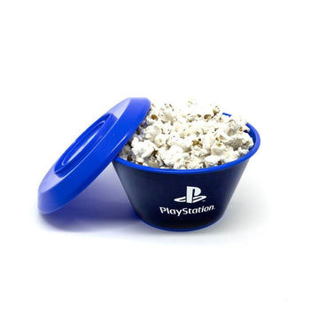 Mini Balde Com Tampa Playstation