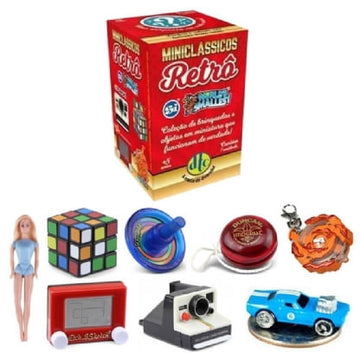 Mini Clássicos Retrô - Embalagem Surpresa - Dtc
