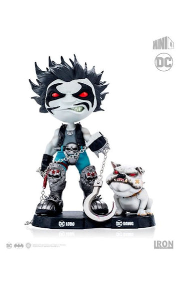 Mini Co. - Figura Lobo e Dawg DC Comics Mini Heroes