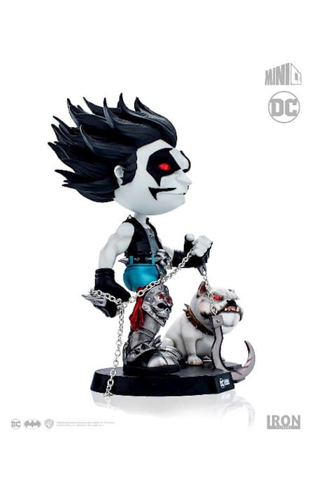 Mini Co. - Figura Lobo e Dawg DC Comics Mini Heroes