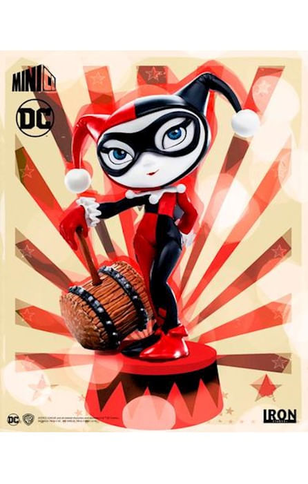 Mini Co. - Harley Quinn - Dc Comics Mini Heroes