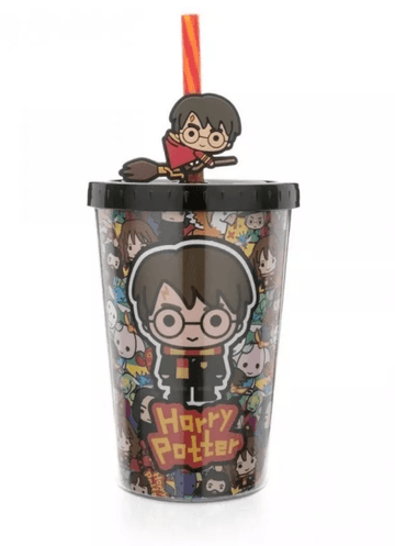 Mini Copo com Pingente Harry Potter