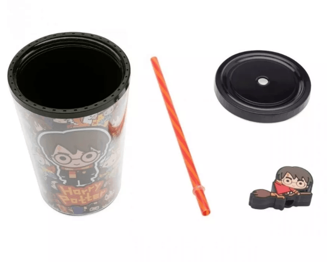 Mini Copo com Pingente Harry Potter