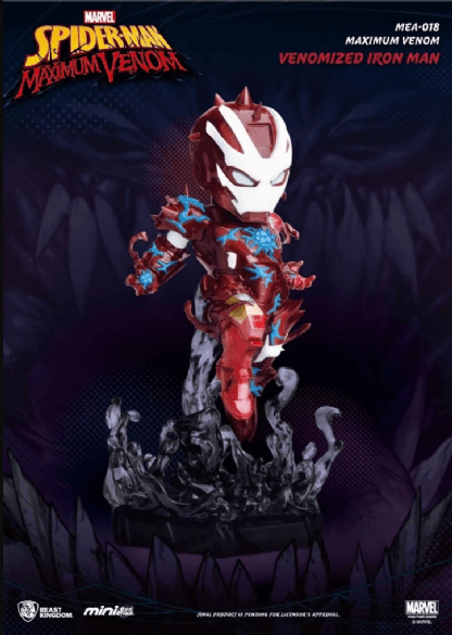 Mini Egg Attack - Beast Kingdom - Iron Man Venomized