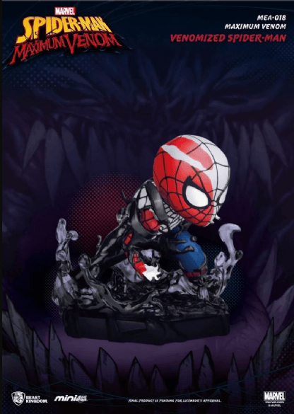 Mini Egg Attack - Beast Kingdom - Spider-Man Venomized